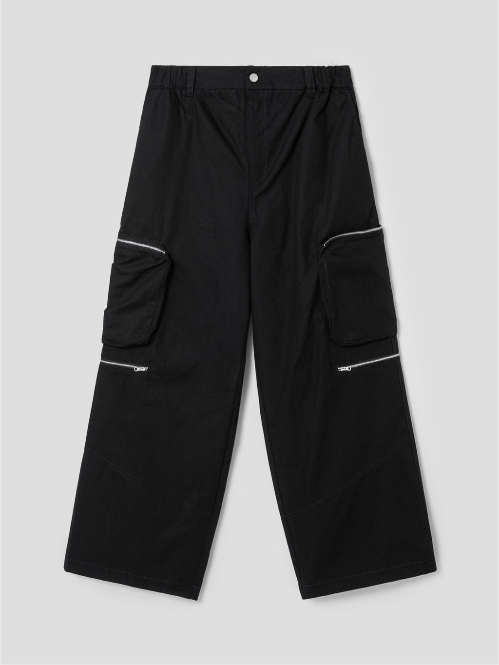 Side Zip Cargo Pants