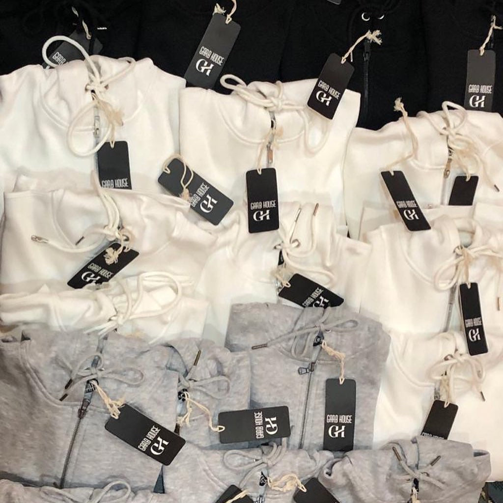 Crop hoodie