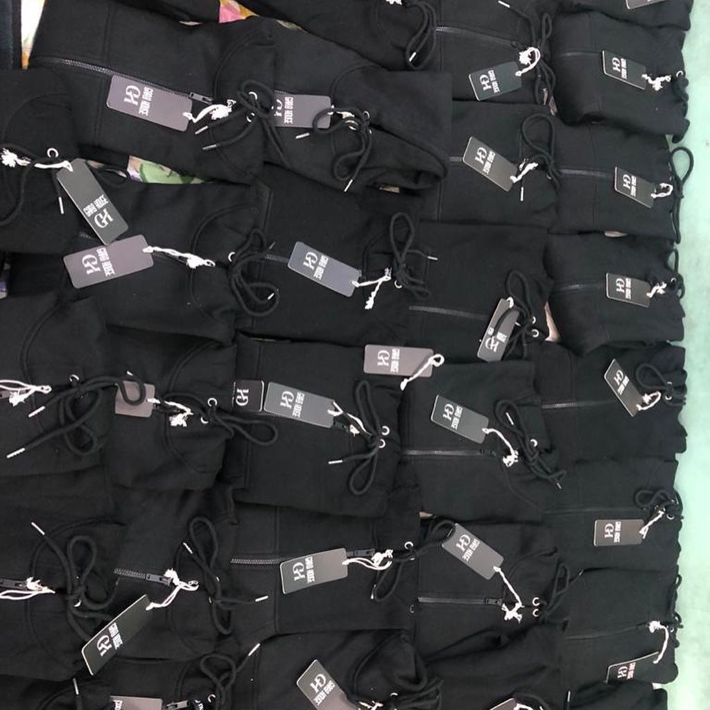 Crop hoodie