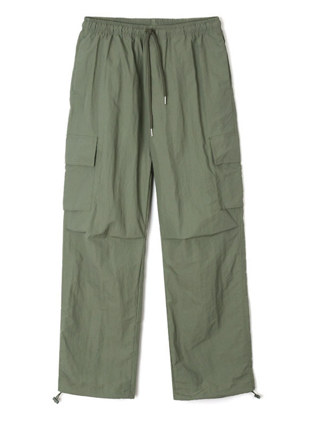 Cotton Twill Cargo Pants