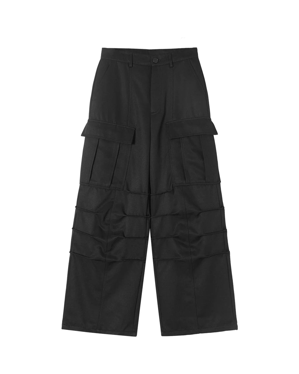 Plated Cargo Pants