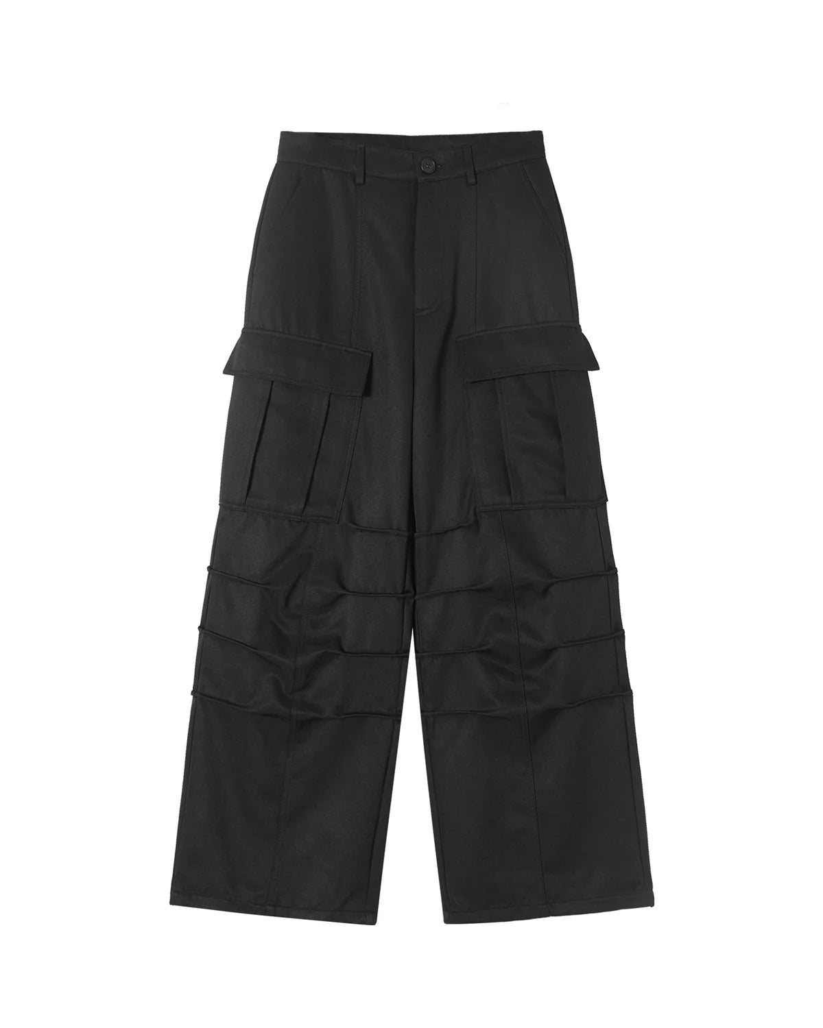 Plated Cargo Pants
