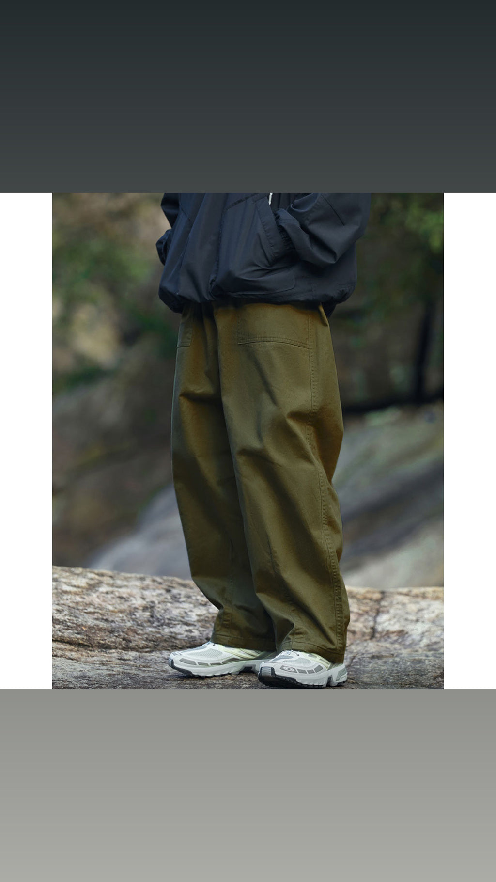 Loose Cargo Pants