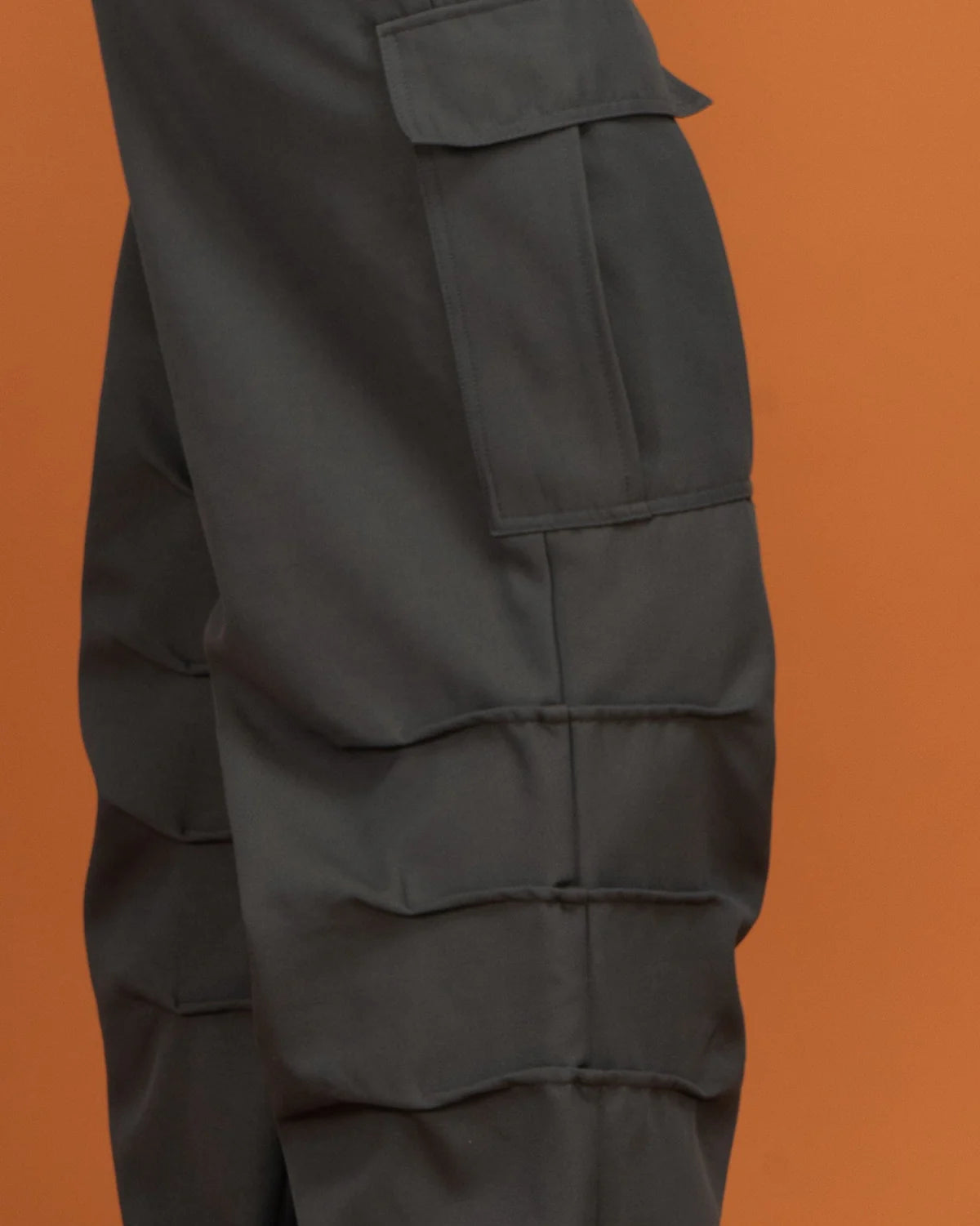 Plated Cargo Pants