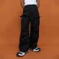 Plated Cargo Pants
