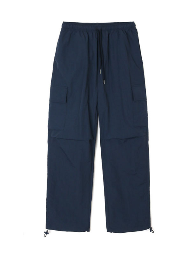 Cotton Twill Cargo Pants