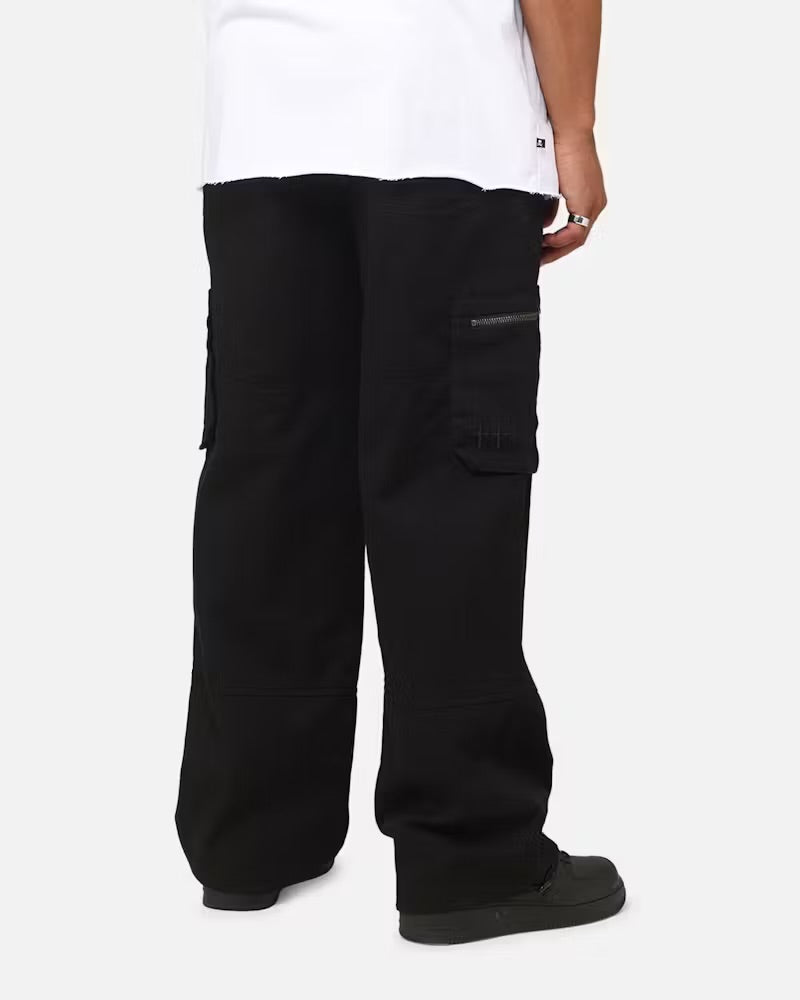 Zip Up Cargo Pants