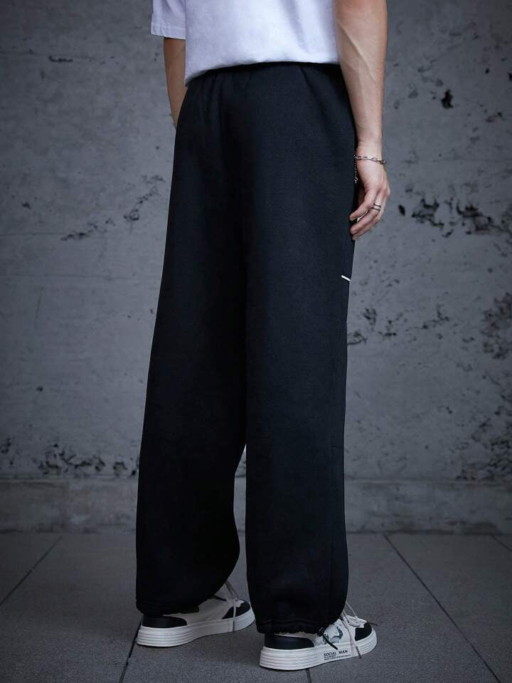 Casual Cotton Pants Regular Wear