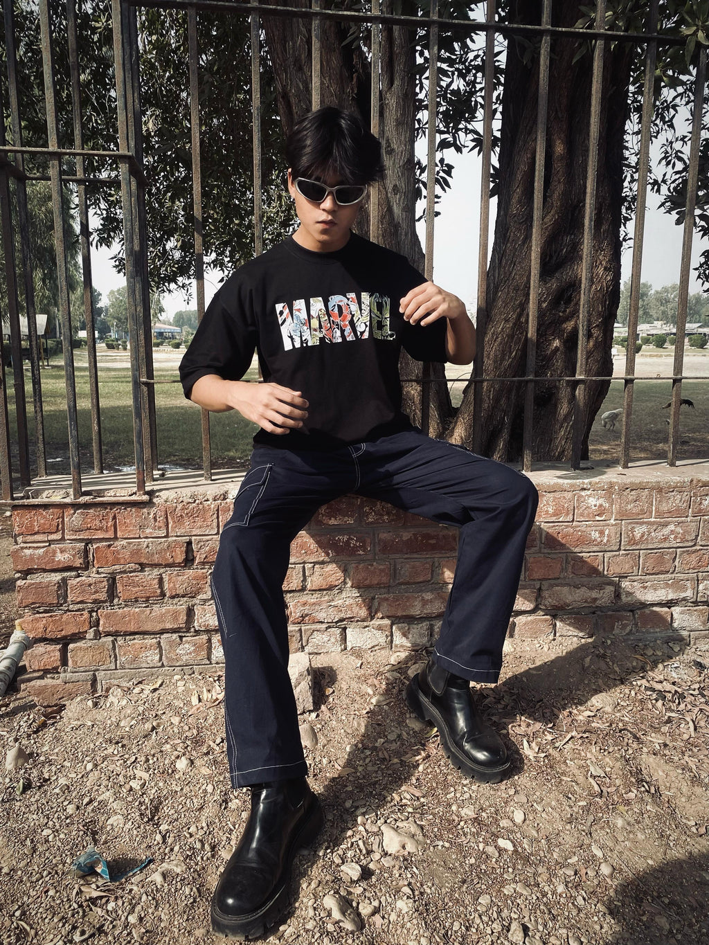 Threaded Cargo For Men