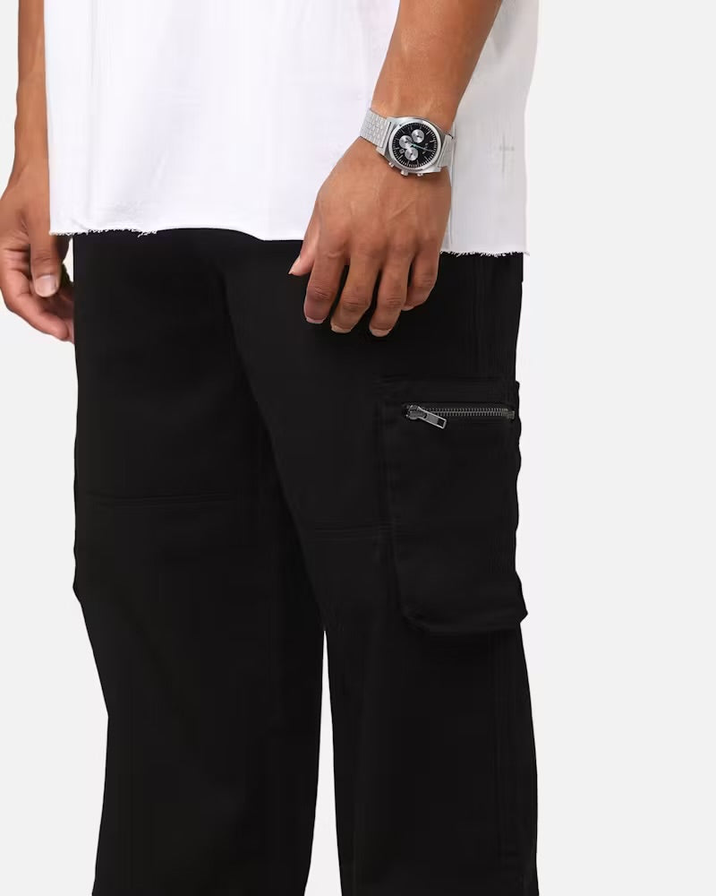 Zip Up Cargo Pants