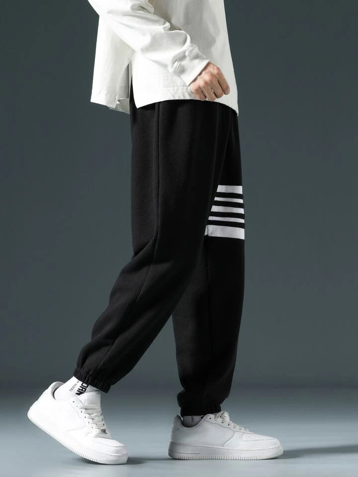 Striped Cargo Pants