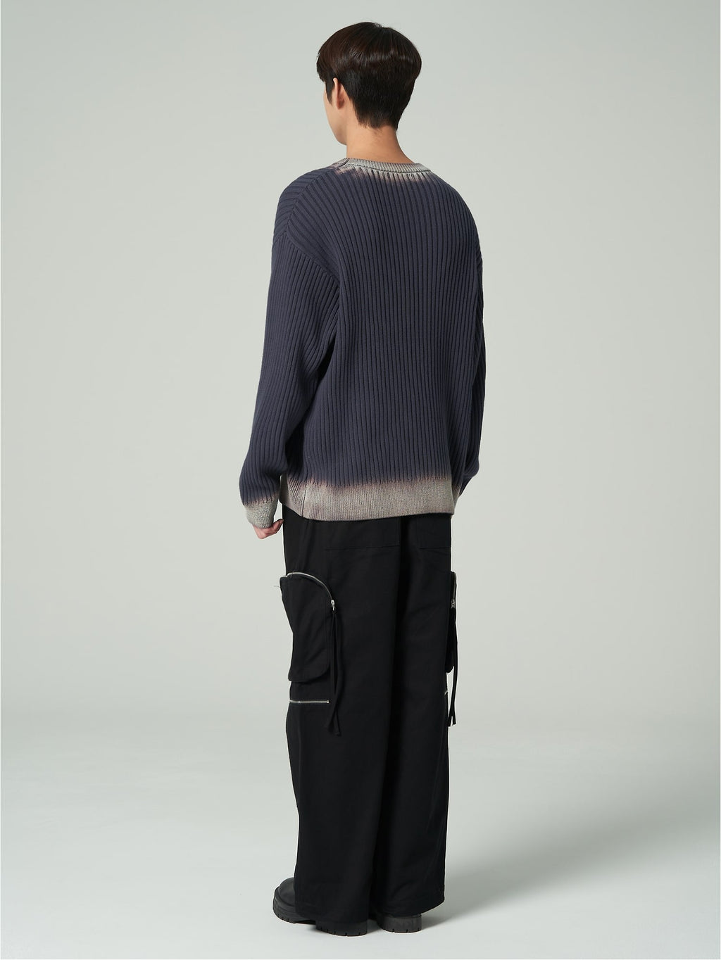 Side Zip Cargo Pants