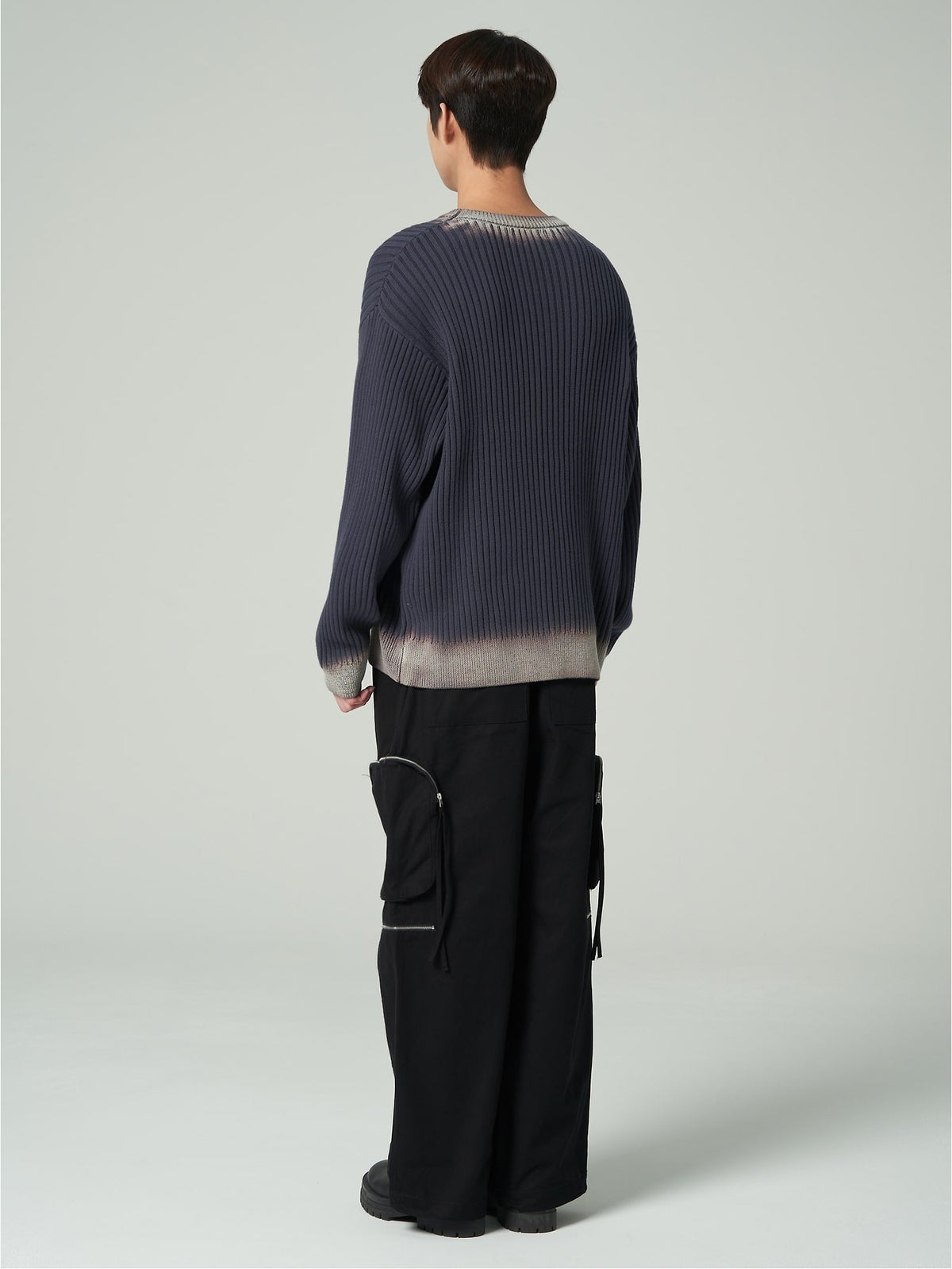 Side Zip Cargo Pants