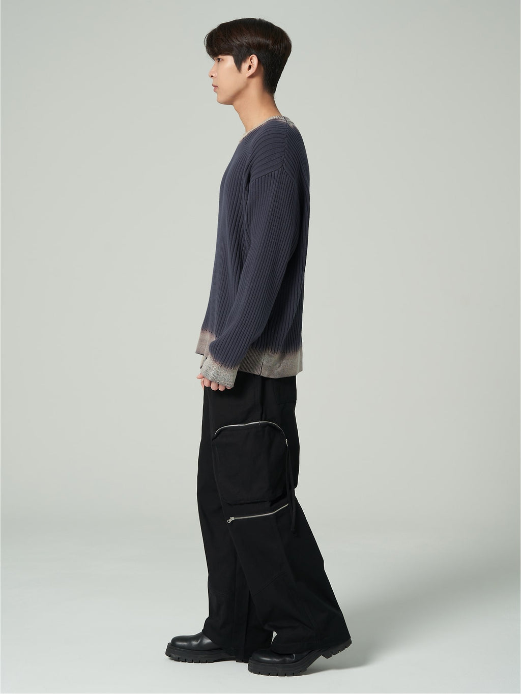 Side Zip Cargo Pants