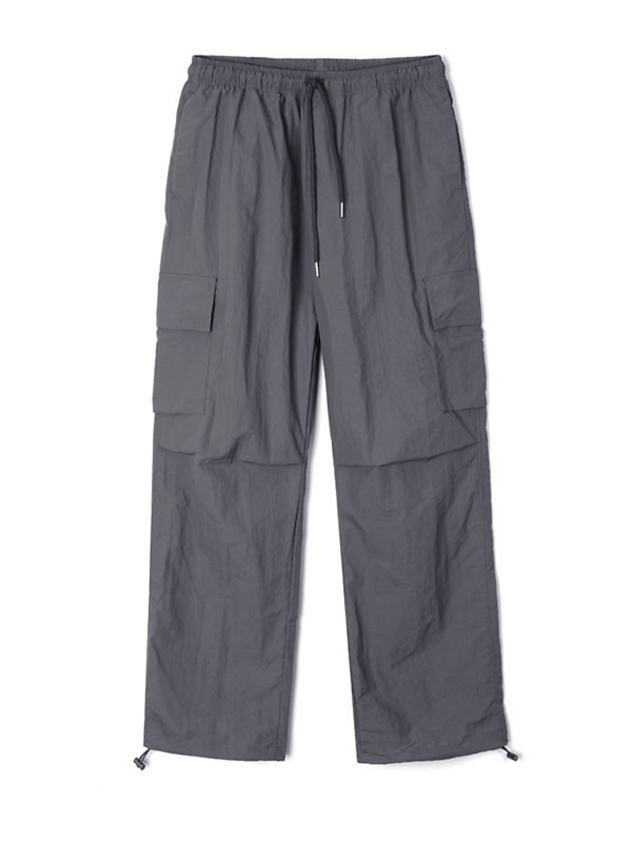 Cotton Twill Cargo Pants