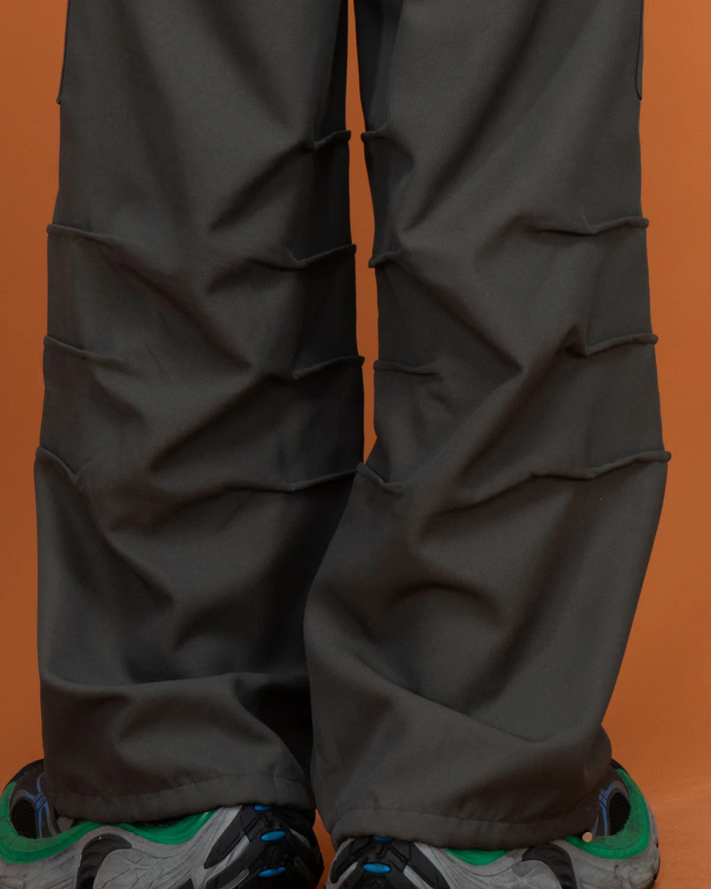 Plated Cargo Pants