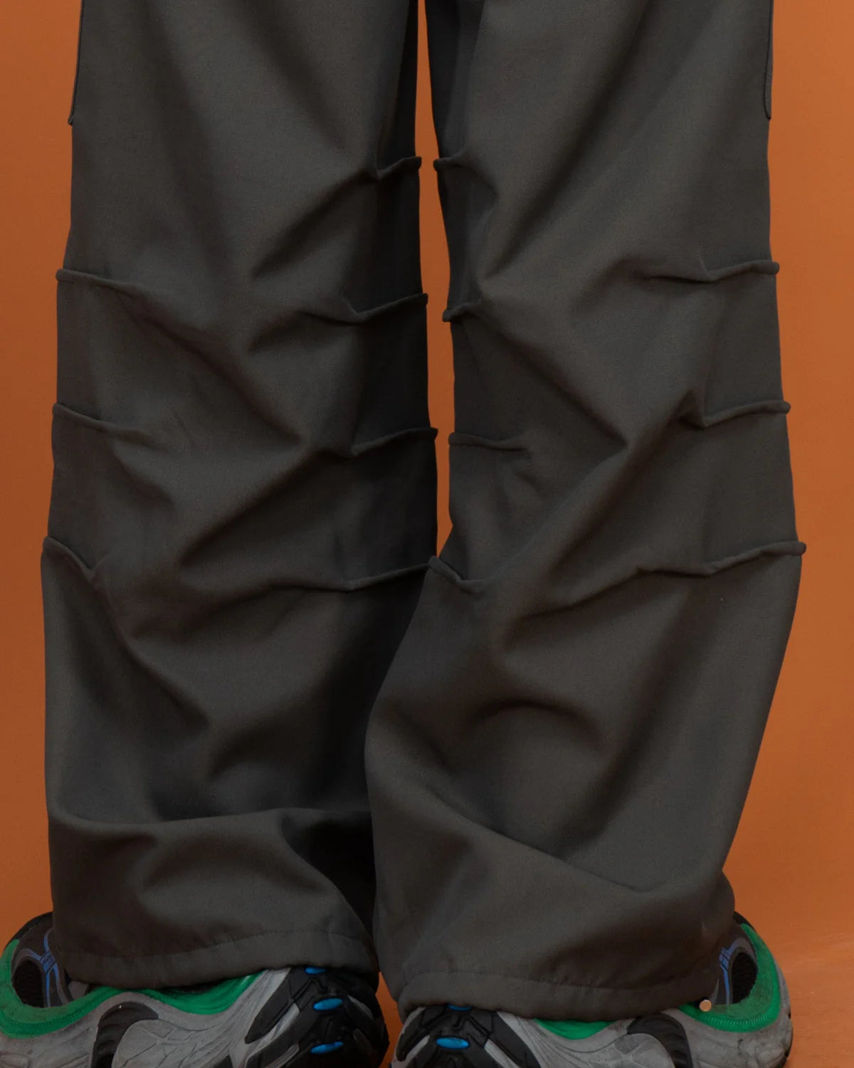 Plated Cargo Pants