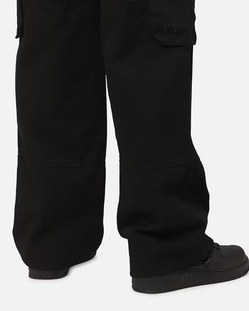 Zip Up Cargo Pants