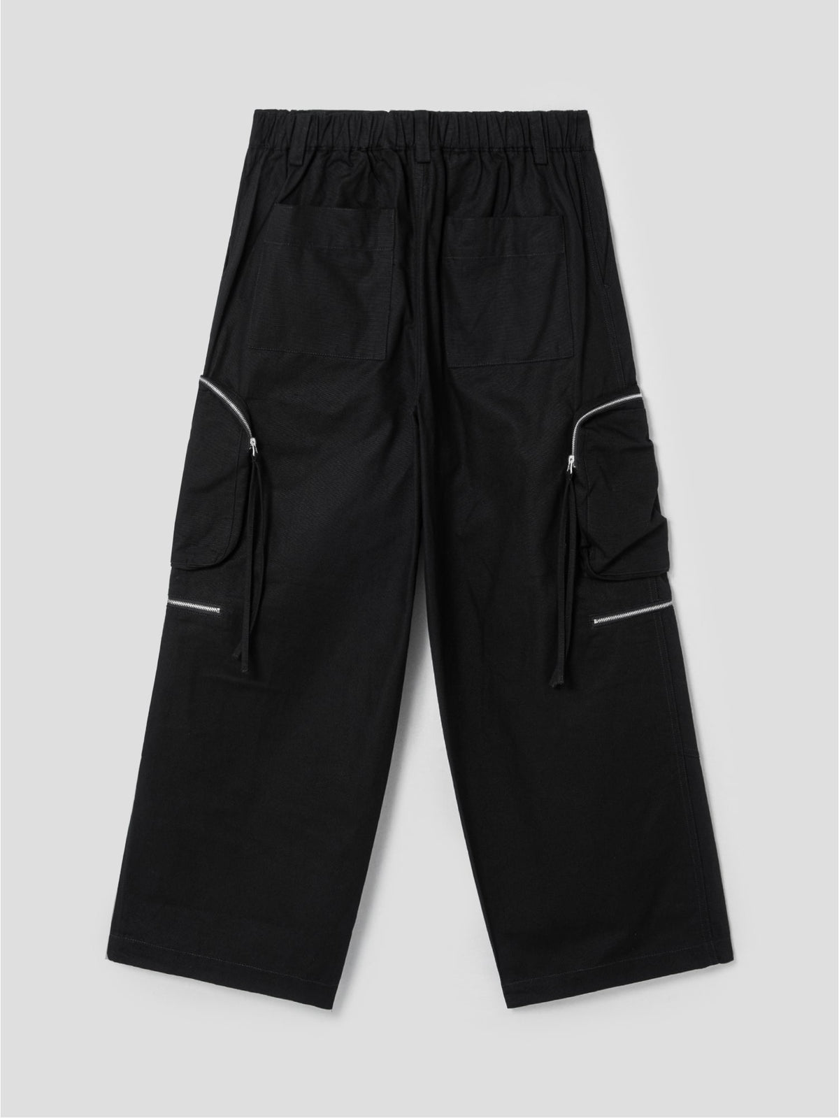 Side Zip Cargo Pants