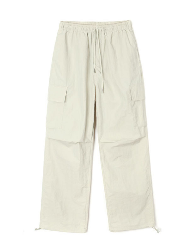 Cotton Twill Cargo Pants