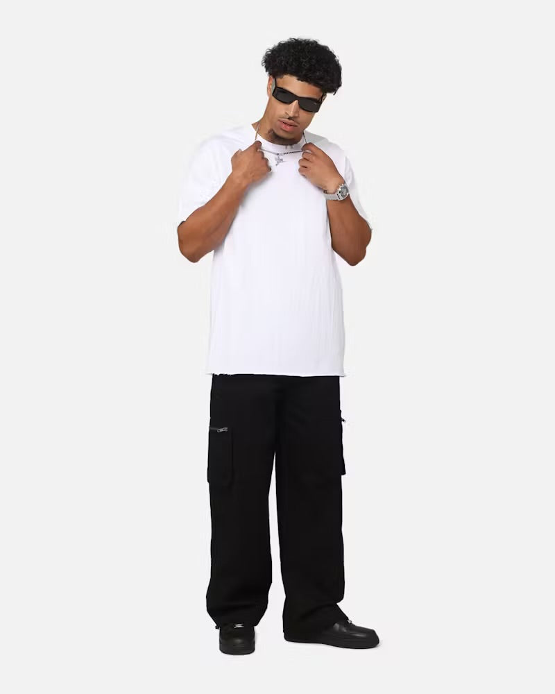 Zip Up Cargo Pants