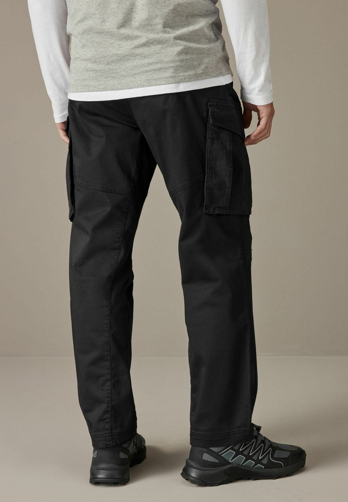 Stretch Regular Fit Cargo Pant