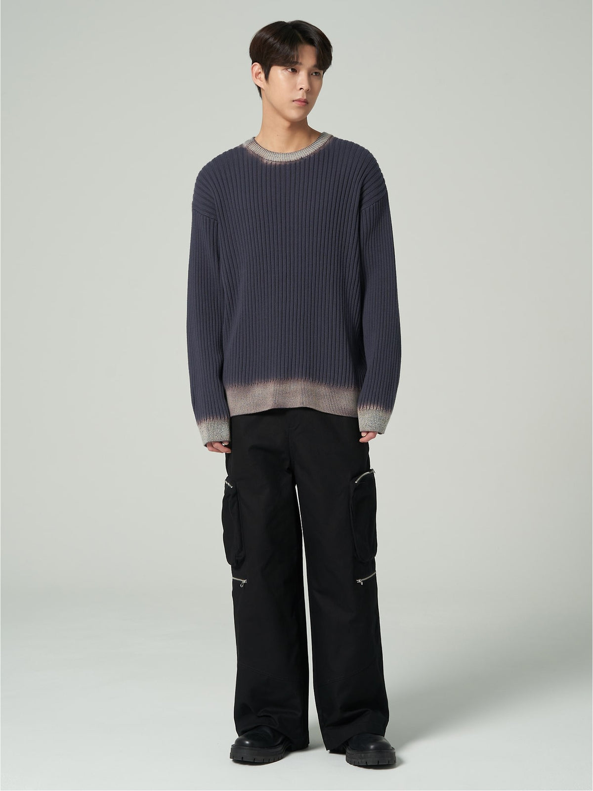 Side Zip Cargo Pants