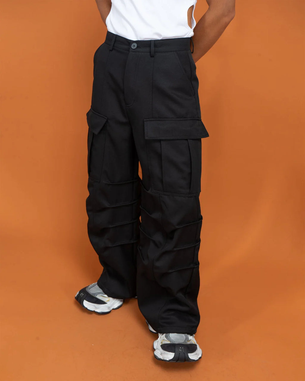 Plated Cargo Pants