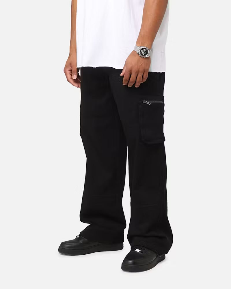 Zip Up Cargo Pants
