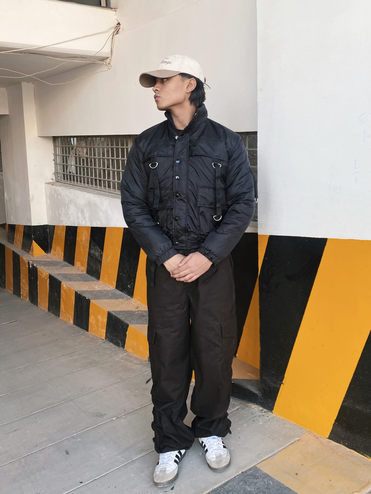 buckle jacket