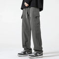 Casual Straight Cargo Pants
