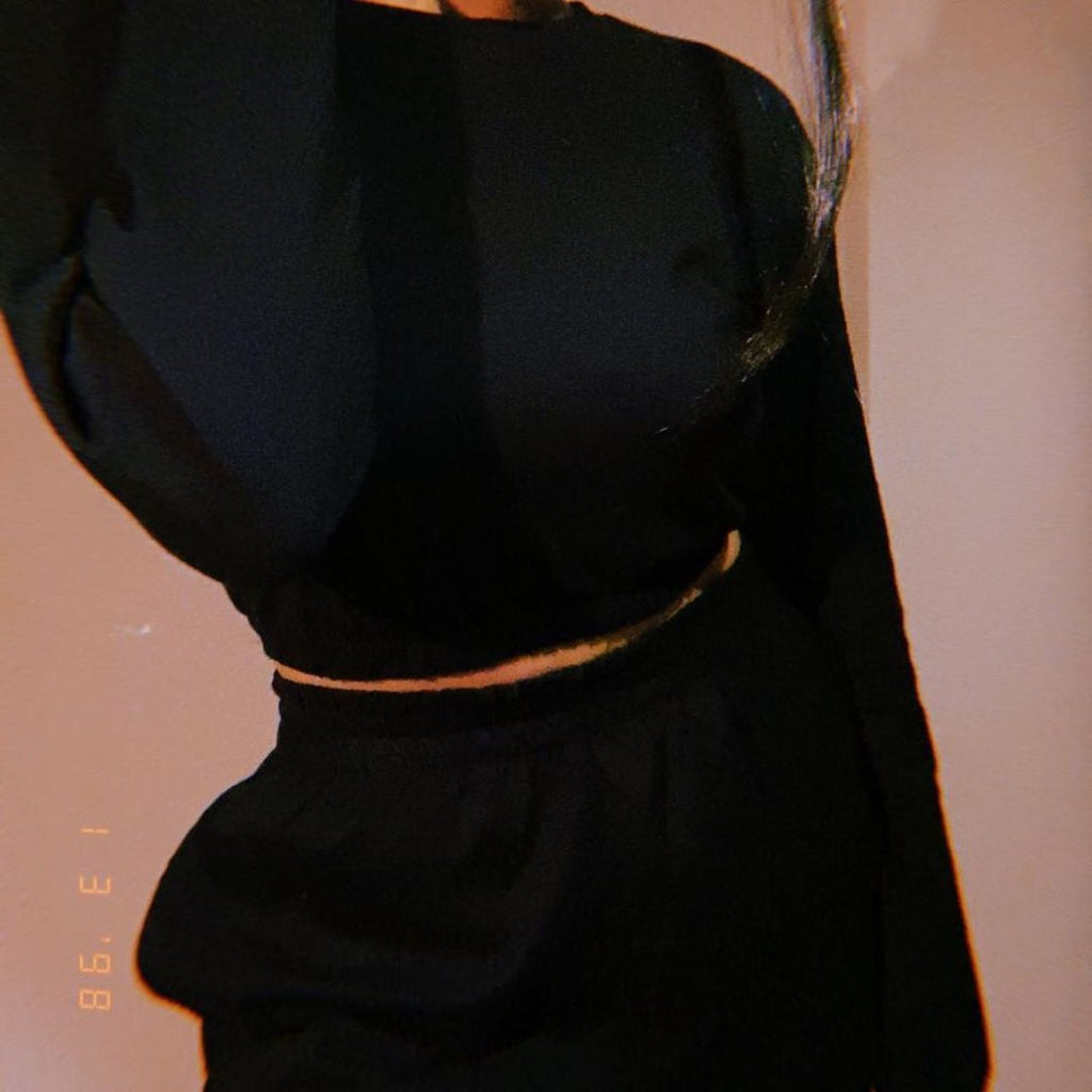 Summer Crop Co-ord Set