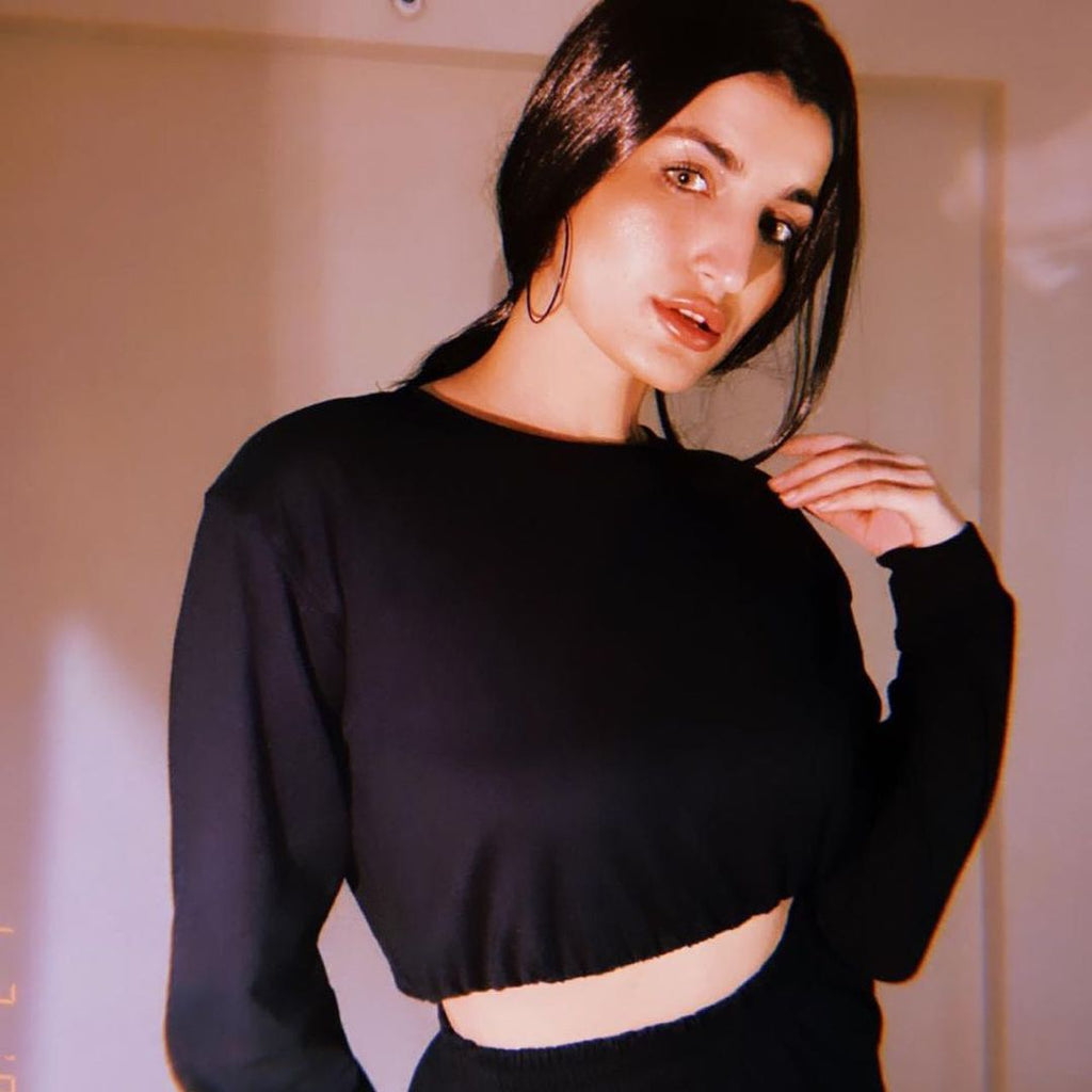 Summer Crop Co-ord Set