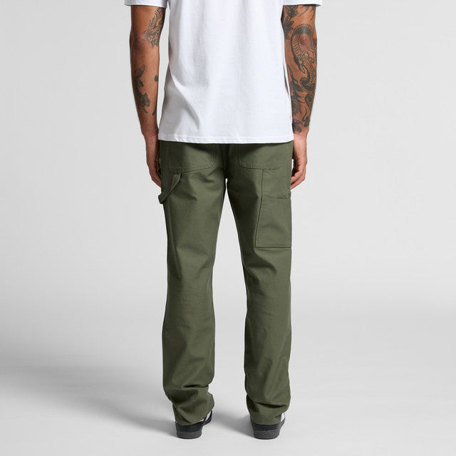 Plain Straight Pants