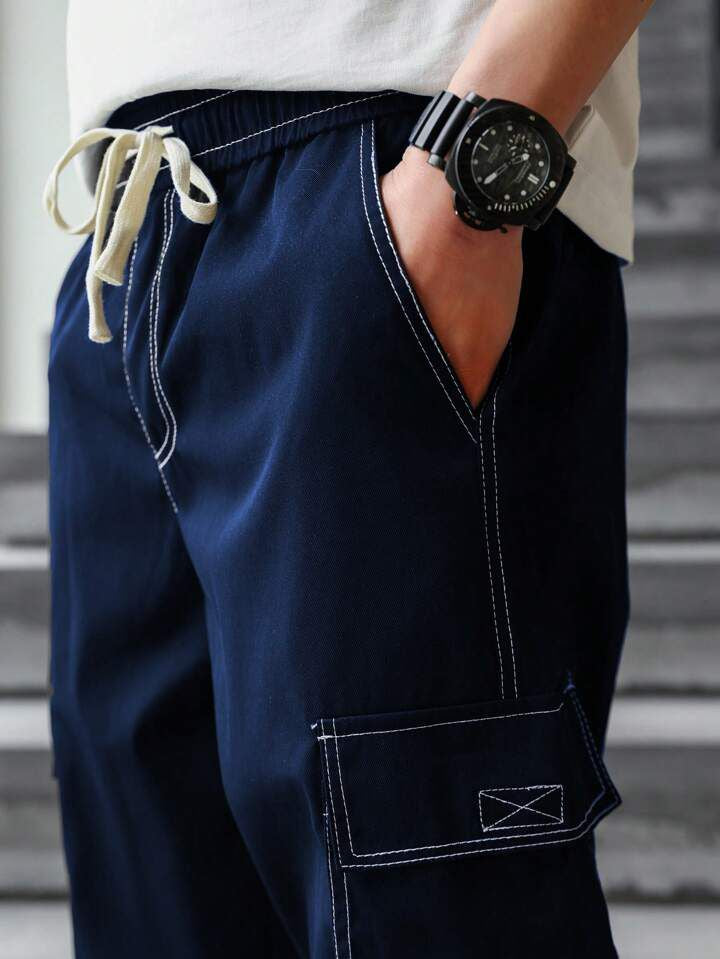 Threaded Cargo For Men