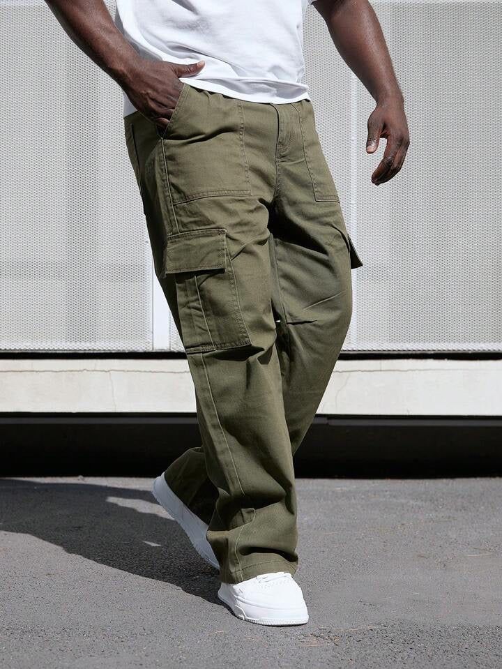 Regular Casual Cargo Pant