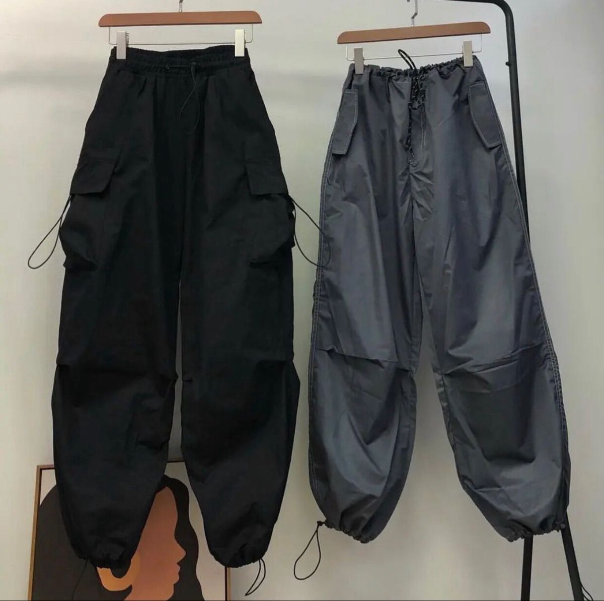 Baggy Cargo in Parachute