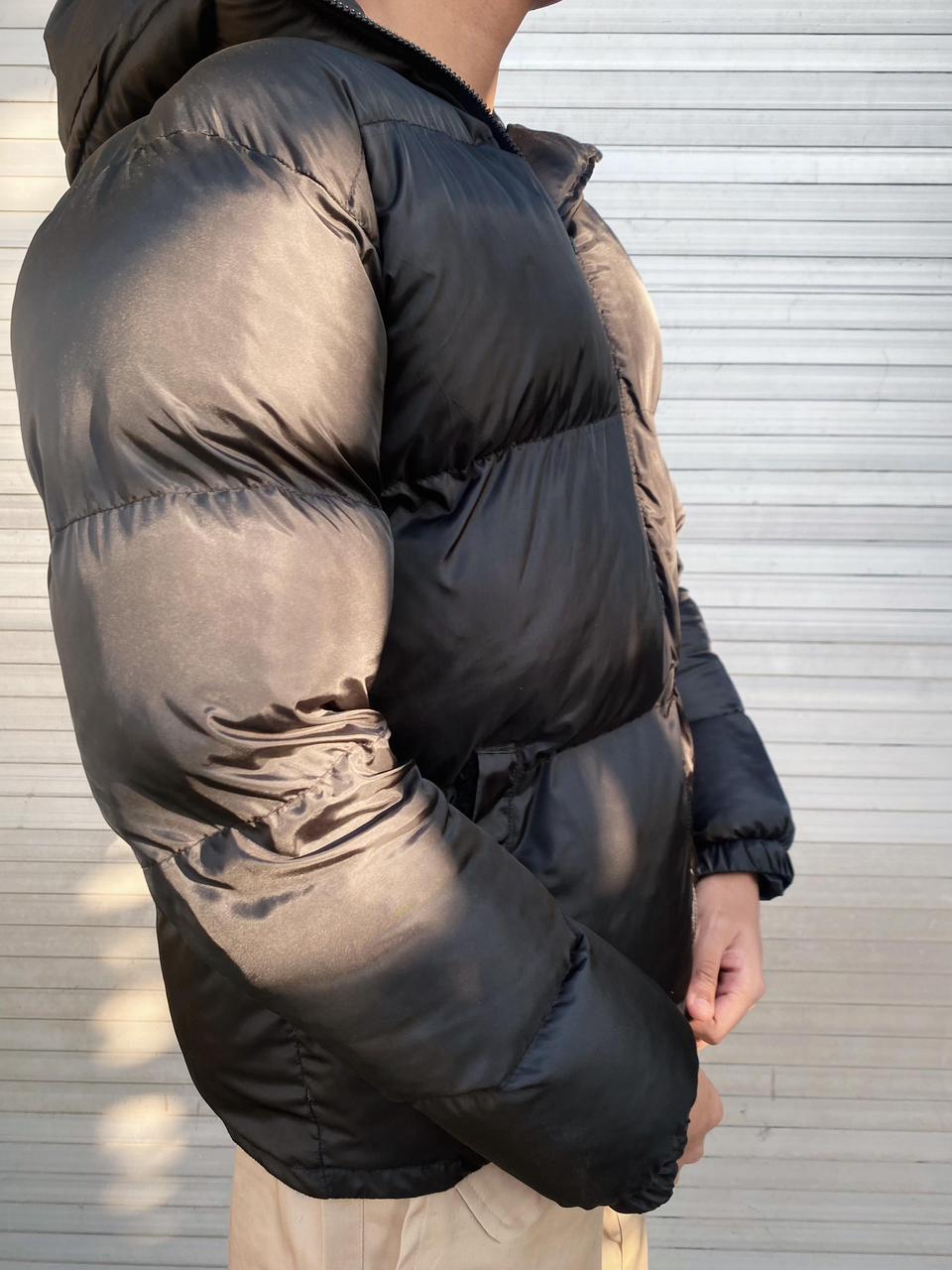 HOODED PUFFER