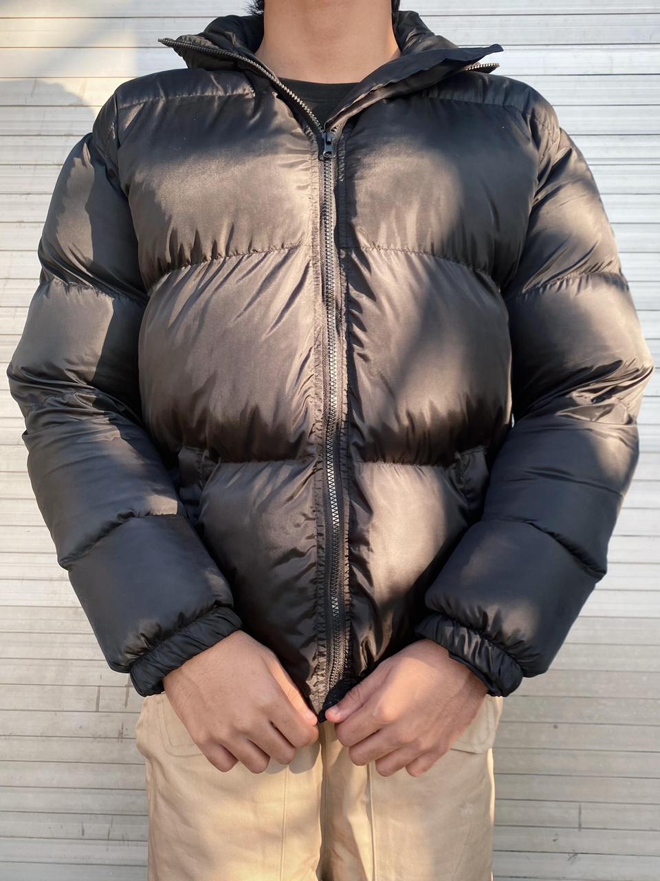 HOODED PUFFER