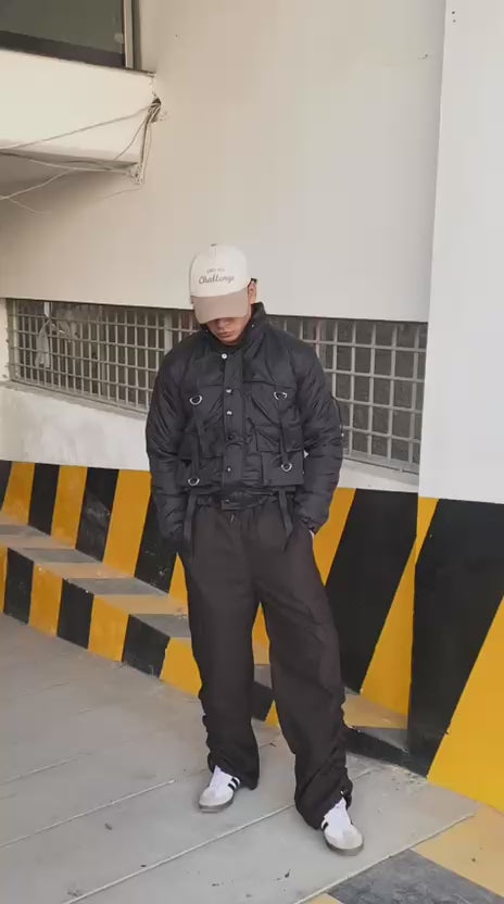 buckle jacket